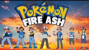 Pokemon Fire Ash 1