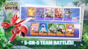 Pokémon UNITE 3