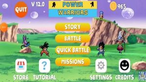 Power Warriors 1