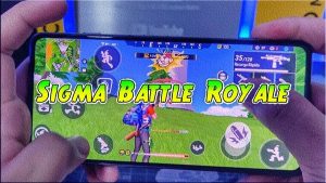 Sigma Battle Royale 3