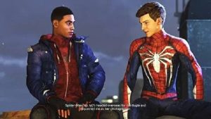 Spiderman Miles Morales 3