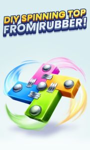 Spinning Rubber Master 1