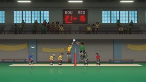 Thunder Spikes Volleyball 1