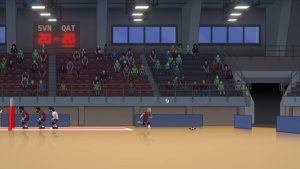 Thunder Spikes Volleyball 4