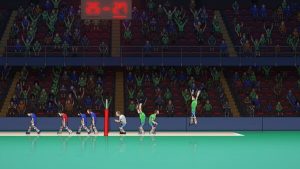 Thunder Spikes Volleyball 3