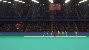 Thunder Spikes Volleyball 2