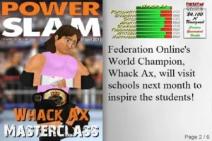 Wrestling Revolution 4