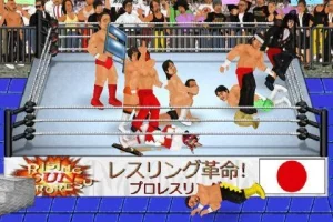 Wrestling Revolution 5