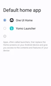 Yomo Launcher 4