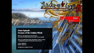 Excurse of the Golden Witch 1