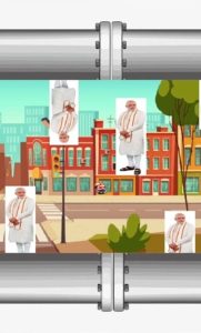 Flying Rahul Gandhi 1