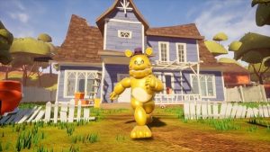 Hello Neighbor Fredbear 1