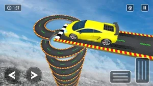 Impossible Car Stunt Game 3D 1