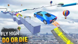 Impossible Car Stunt Game 3D 5