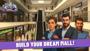 Mall & Fast Food Simulator 3D 1