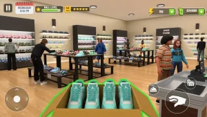Mall & Fast Food Simulator 3D 2