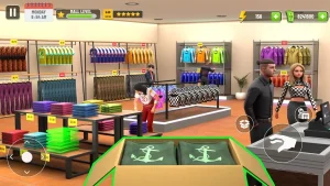 Mall & Fast Food Simulator 3D 3
