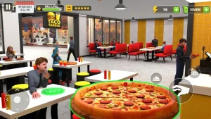 Mall & Fast Food Simulator 3D 4