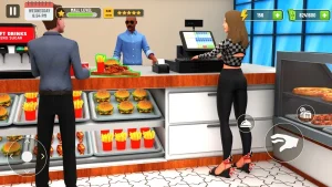 Mall & Fast Food Simulator 3D 5
