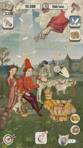 Medieval Idle Prayer 3