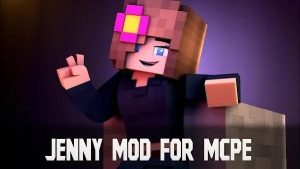 Minecraft Jenny 4