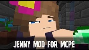 Minecraft Jenny 3