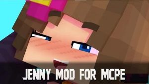 Minecraft Jenny 1