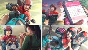 Ojol Life Simulator: Delivery 2