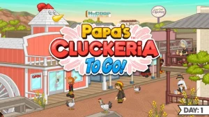 Papa’s Cluckeria 1