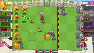 Plants vs Zombies Neighborhood Defense 3