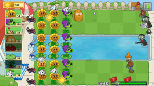 Plants vs Zombies Neighborhood Defense 2
