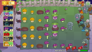 Plants vs Zombies Neighborhood Defense 4