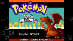Pokémon Rojo Fuego 5