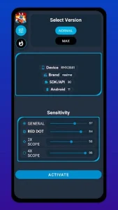 Raistar Macro Fire Ontap Sensi 4