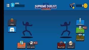 Supreme Duelist Stickman 4